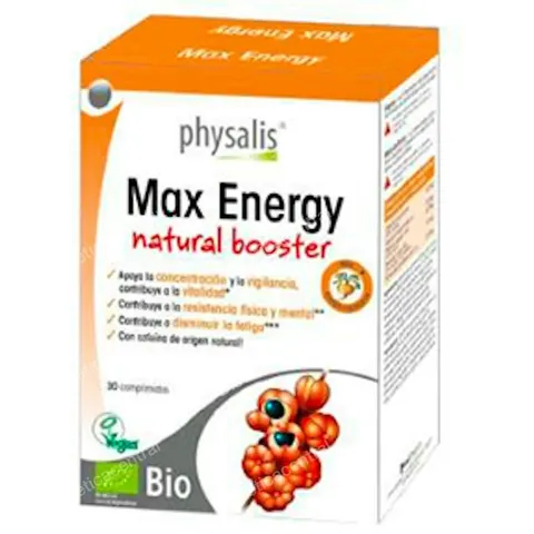 Physalis max energy 30comp. bio – imagen 2