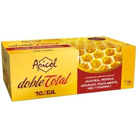 Tongil Apicol Doble Total 14 Viales – imagen 2