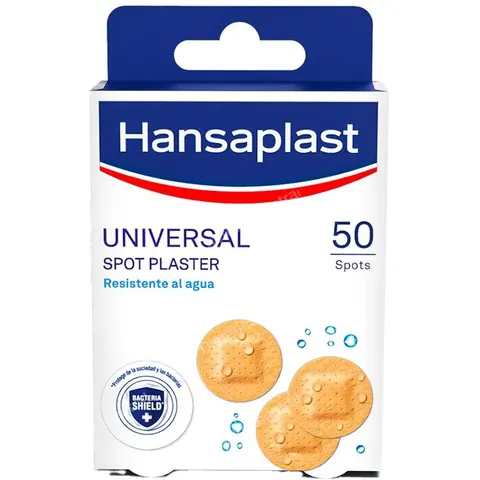 Hansaplast Universal Apósitos Redondos 50uds – imagen 3