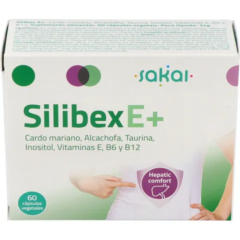 Sakai Silibex E+ 60cáps – imagen 2