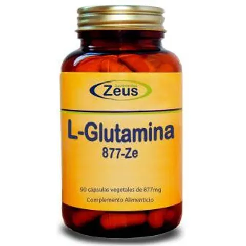 Zeus l-glutamina-ze 877 90cap. – imagen 3