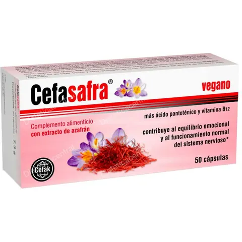 Cefasafra 50 Cápsulas – imagen 2