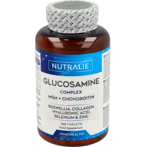 Nutralie glucosamina msm + condroitina complex 120comp. – imagen 4