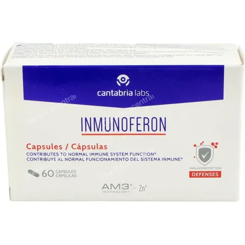 Cantabria Labs Inmunoferon 60 cápsulas – imagen 5