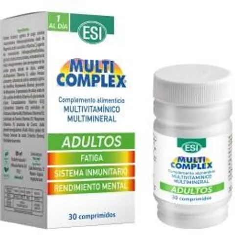 ESI Multicomplex Adultos 30 Comprimidos – imagen 2