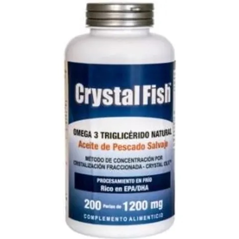 Vbyotics Crystal Fish 200caps – imagen 2