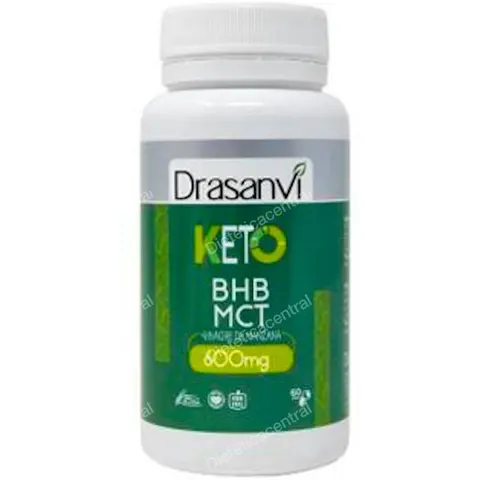 Drasanvi bhb 60 caps. keto – imagen 2