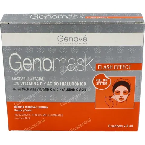 Genove genomask mascarilla vitamina c – imagen 2