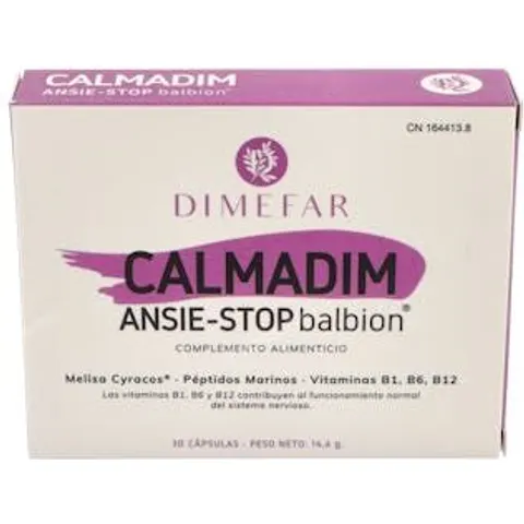 Dimefar Balbion 30Cap. – imagen 2