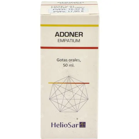 Heliosar Adoner Empatium 50 ml – imagen 2