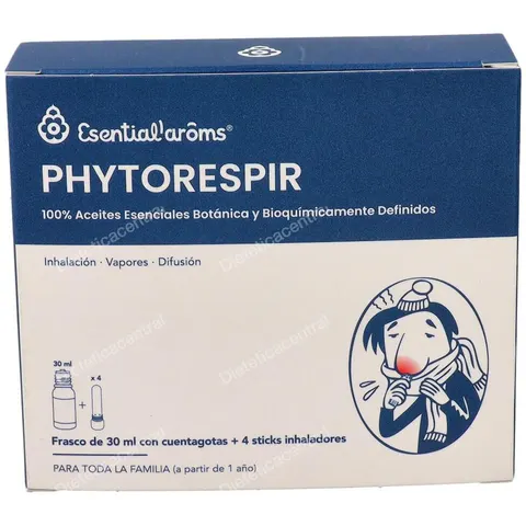 INTERSA Pack Phytorespir + Sticks Inhaladores – imagen 3