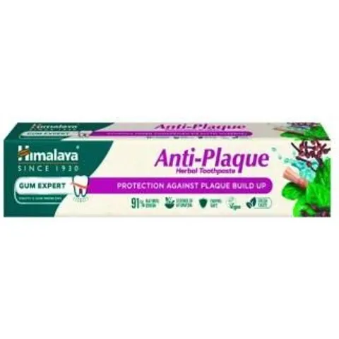 Himalaya dentifrico anti-placa – imagen 2