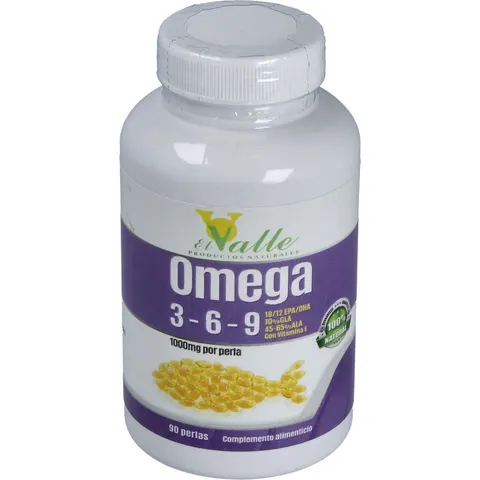 El Valle Omega 3-6-9 90 caps – imagen 2
