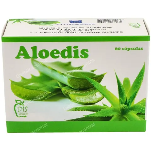 DIS Aloedis 60 Cápsulas – imagen 2