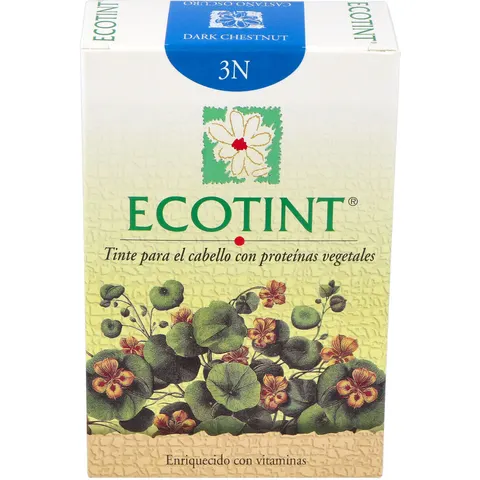 Ecotint castaño oscuro tinte para cabello – imagen 2