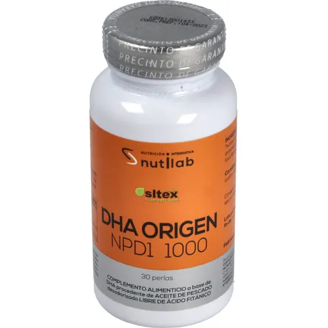 Nutilab dha origen npd1 30perlas – imagen 2
