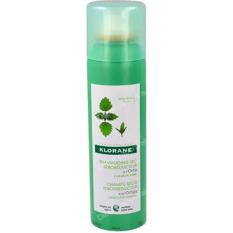 Klorane champu seco ext. ortiga 150ml. – imagen 3