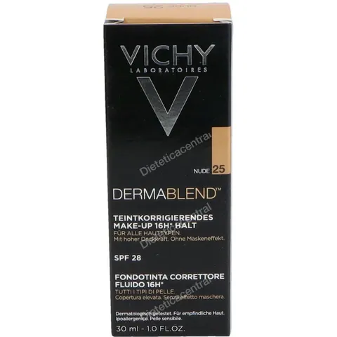 Vichy Dermablend Base Nº25 Desnudo 30ml – imagen 4