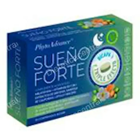 PhytoAdvance Sueño Forte 30 Comprimidos Bicapa – imagen 2