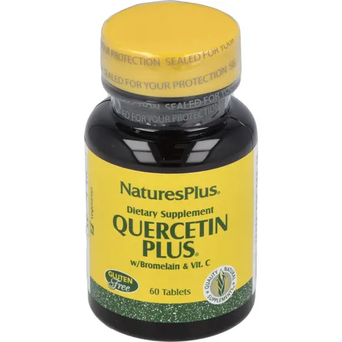 Natures plus quercetin plus 60comp. – imagen 2