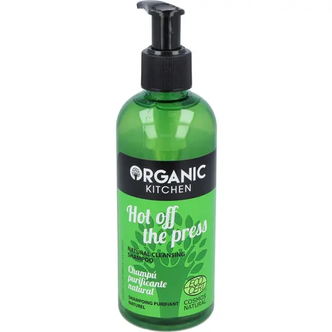 Organic Kitchen Champú Limpiador 270 ml – imagen 2