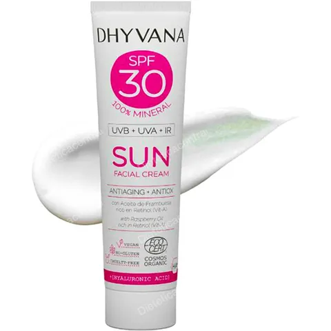 DHYVANA Protector Solar Spf30 Sun Mineral 50 ml – imagen 2