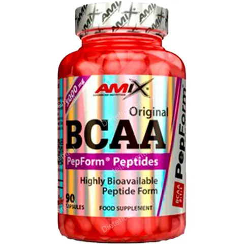 Amix peptide pepform bcaa 90 caps – imagen 2