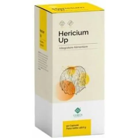 Gheos Hericium Up 90 Cápsulas – imagen 2
