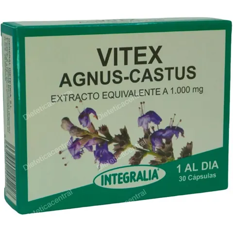 Integralia Agnus Cactus 30 Cápsulas – imagen 2