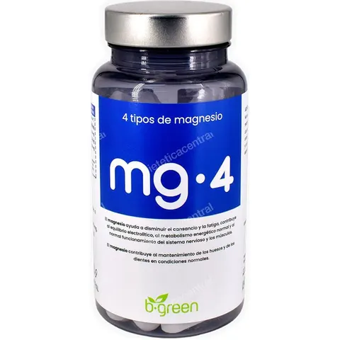 b.green mg·4 60 Comprimidos – imagen 2