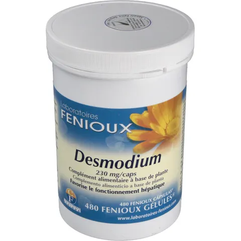 FENIOUX Desmodium 480 caps – imagen 2