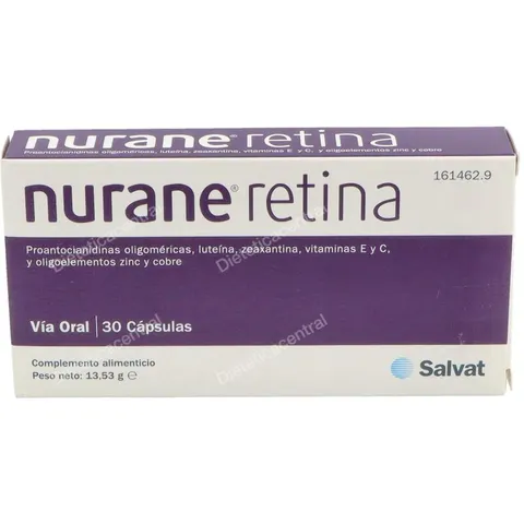 Nurane Retina 30 Cápsulas – imagen 2