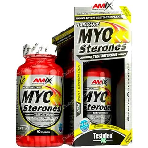 Amix myosterones 90 caps – imagen 3