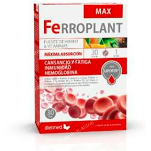 DietMed Ferroplant Max 30comp – imagen 2