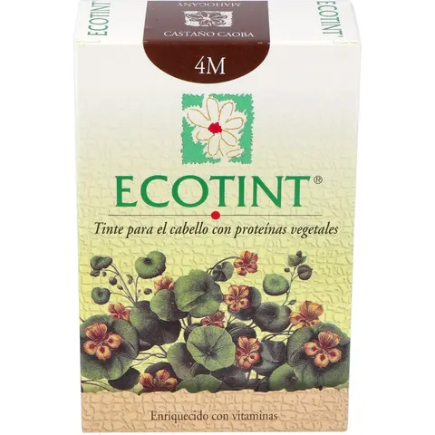 Ecotint castaño caoba tinte para cabello – imagen 2