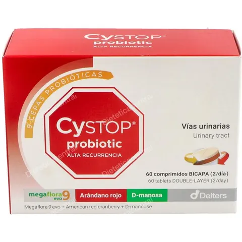 Deiters Cystop Probiotic 60 Tabs – imagen 3