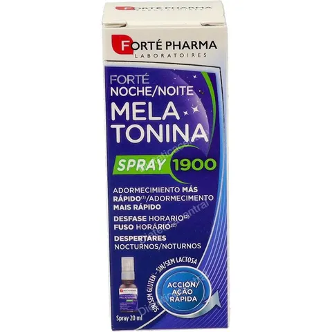 Forte Pharma Melatonina Spray 1900 20ml – imagen 3