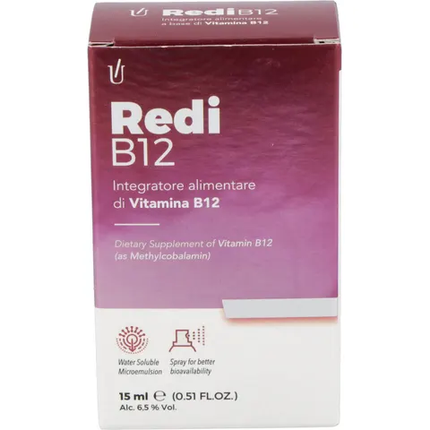 Forza Vitale Redi B12 Spray 15 ml – imagen 2