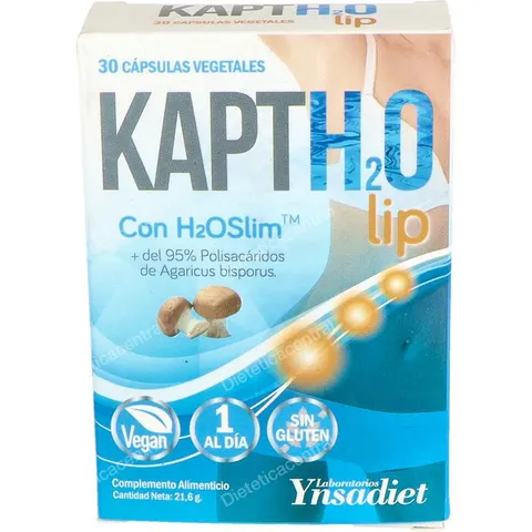Ynsadiet KaptH2O Lip 30vcaps – imagen 3