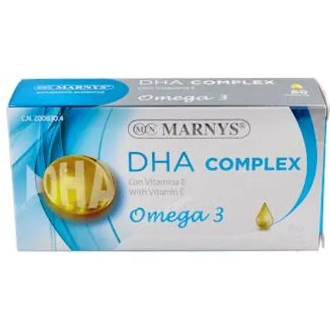 Marnys DHA Complex 60 Cápsulas – imagen 2