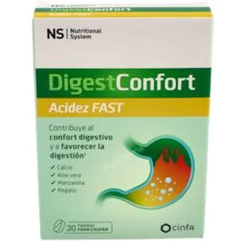 Ns Nutritional System Ns Digest Confort Acidez 30 Cápsulas – imagen 2