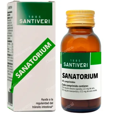 Santiveri Sanatorium Laxante 48 Comp – imagen 2