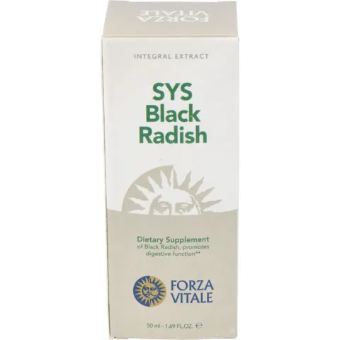 Forza Vitale SYS Rábano Negro 50 ml – imagen 2