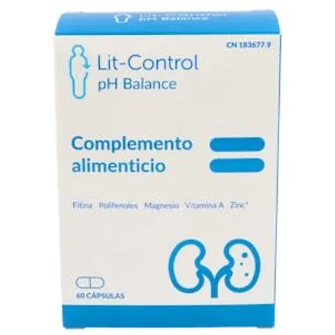 Devicare lit-control ph balance 60cap. – imagen 3