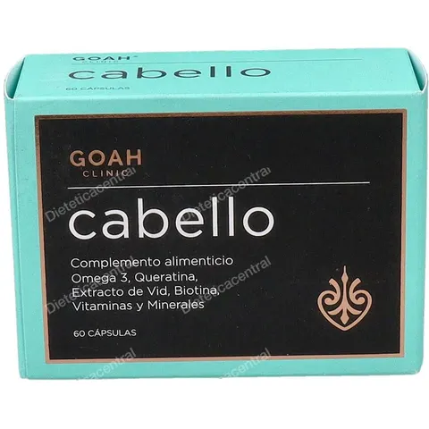 Goah Clinic Cabello 60caps – imagen 3