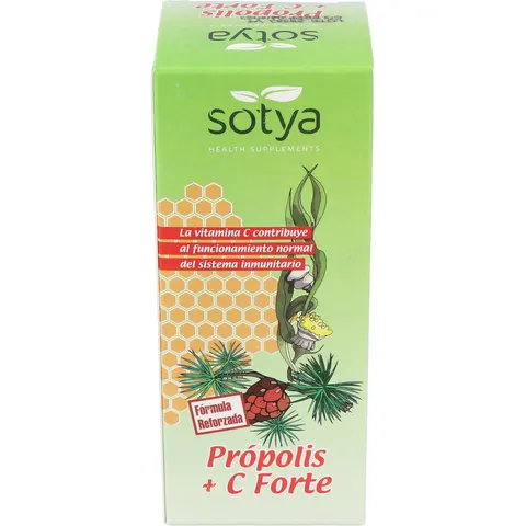 Sotya Própolis + Vitamina C 250 ml – imagen 3