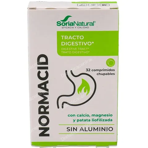 Soria Natural Normacid Citrus 32comp – imagen 2