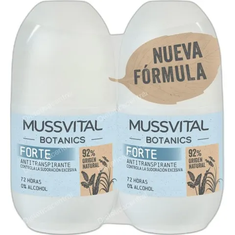 MUSSVITAL Botanics Forte 75ml – imagen 3