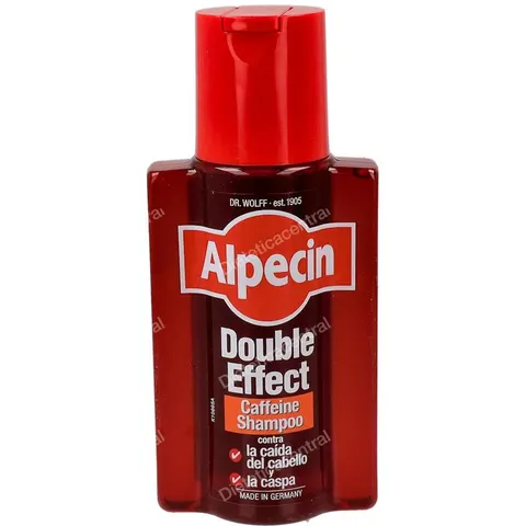 Alpecin caffeine champu doble efecto 200ml. – imagen 2