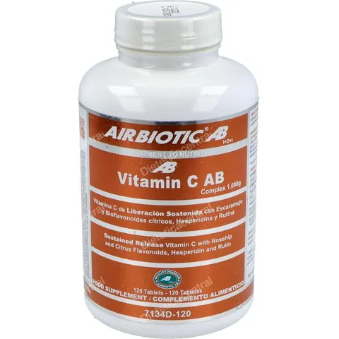 Airbiotic Vitamina C Complex 1000mg 120 Cápsulas – imagen 2